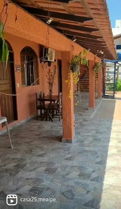 Hostel E Suites Casa 25 - Meaipe-1